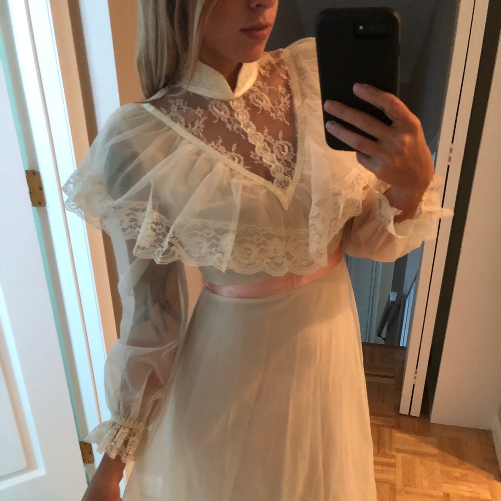 Vintage 70s dress